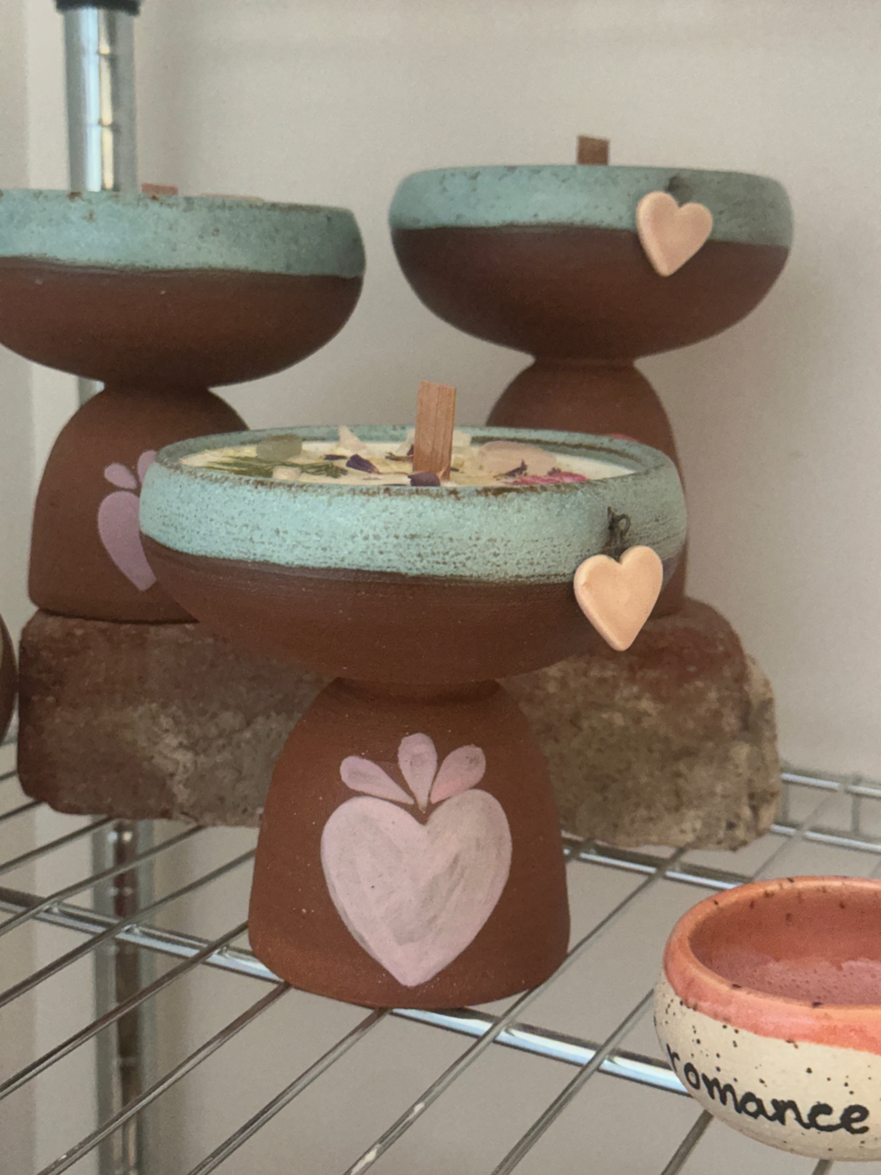 Copalero heart charm