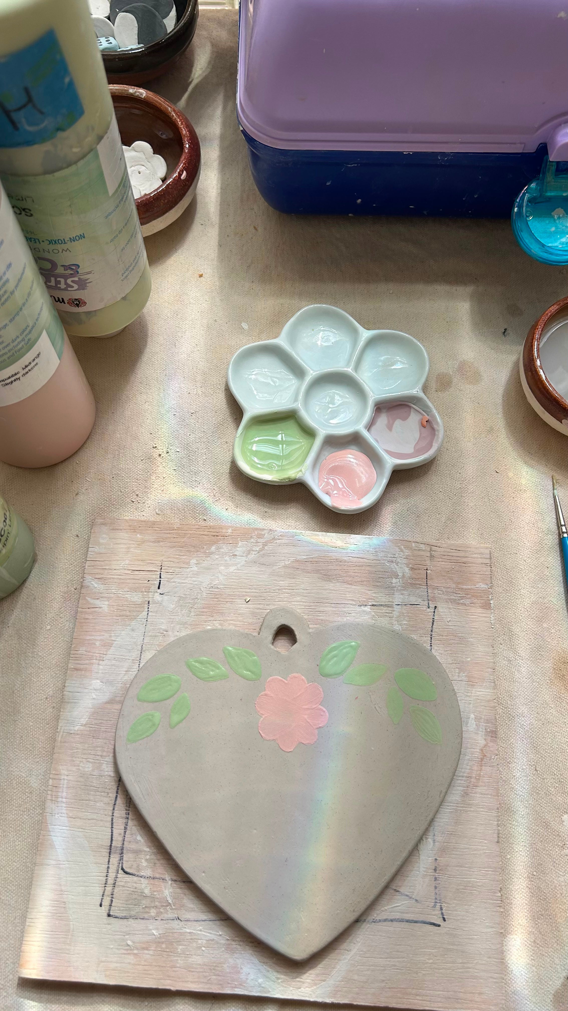 New moon- affirmation wall signs