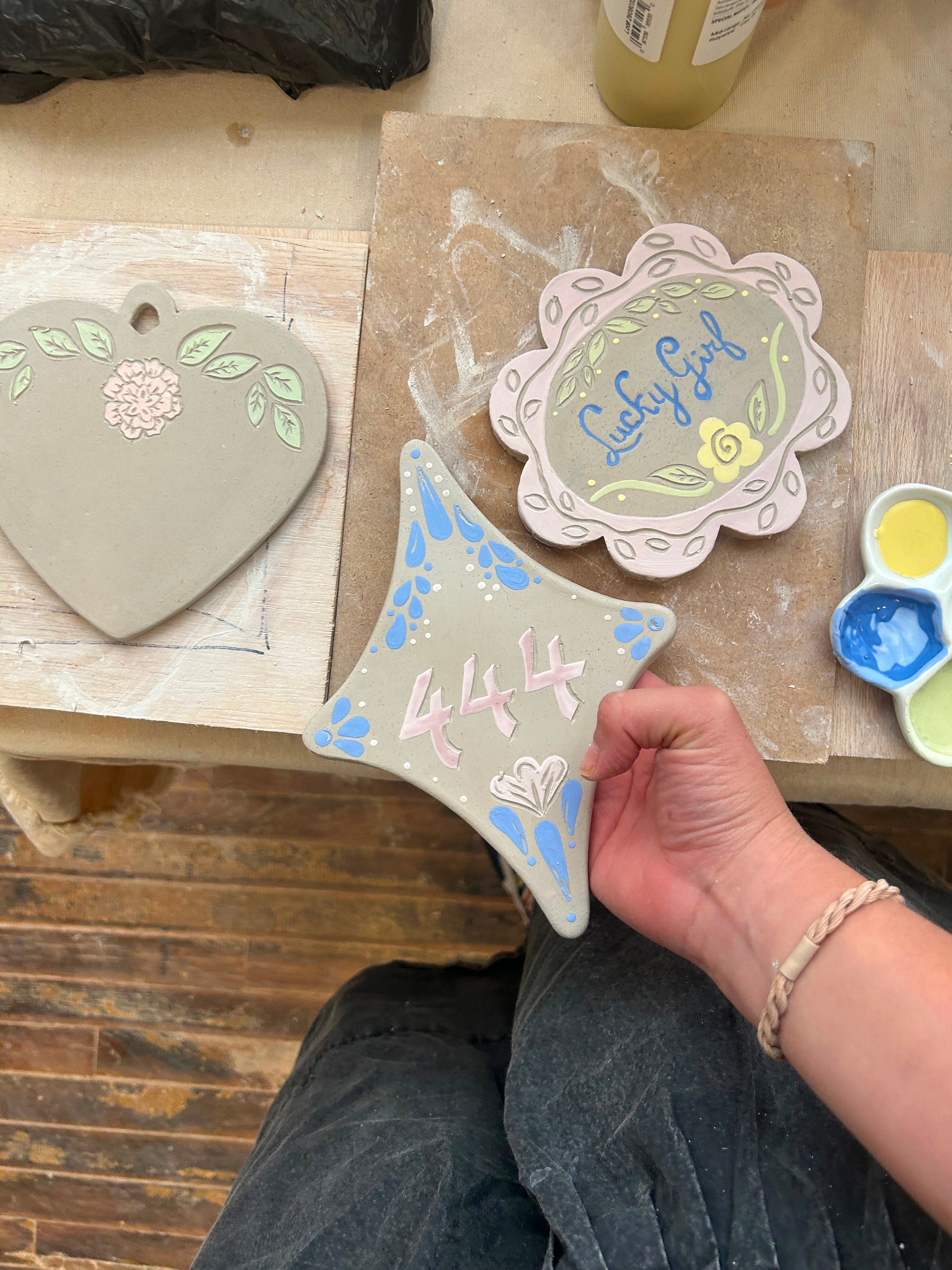 New moon- affirmation wall signs